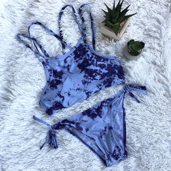 LAST ONE! Tie-dye swim set - Picture 4 of 8